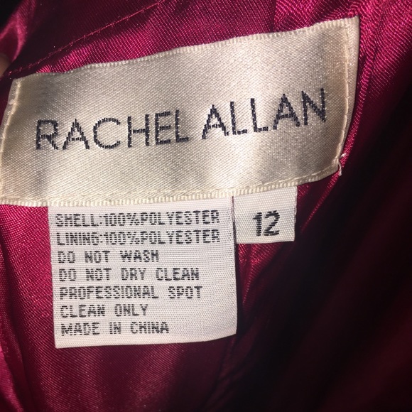 Rachel Allan prom dress - Picture 6 of 8